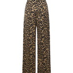 Jeans in jacquard con stampa leopardata 114701 795 ROTATE 