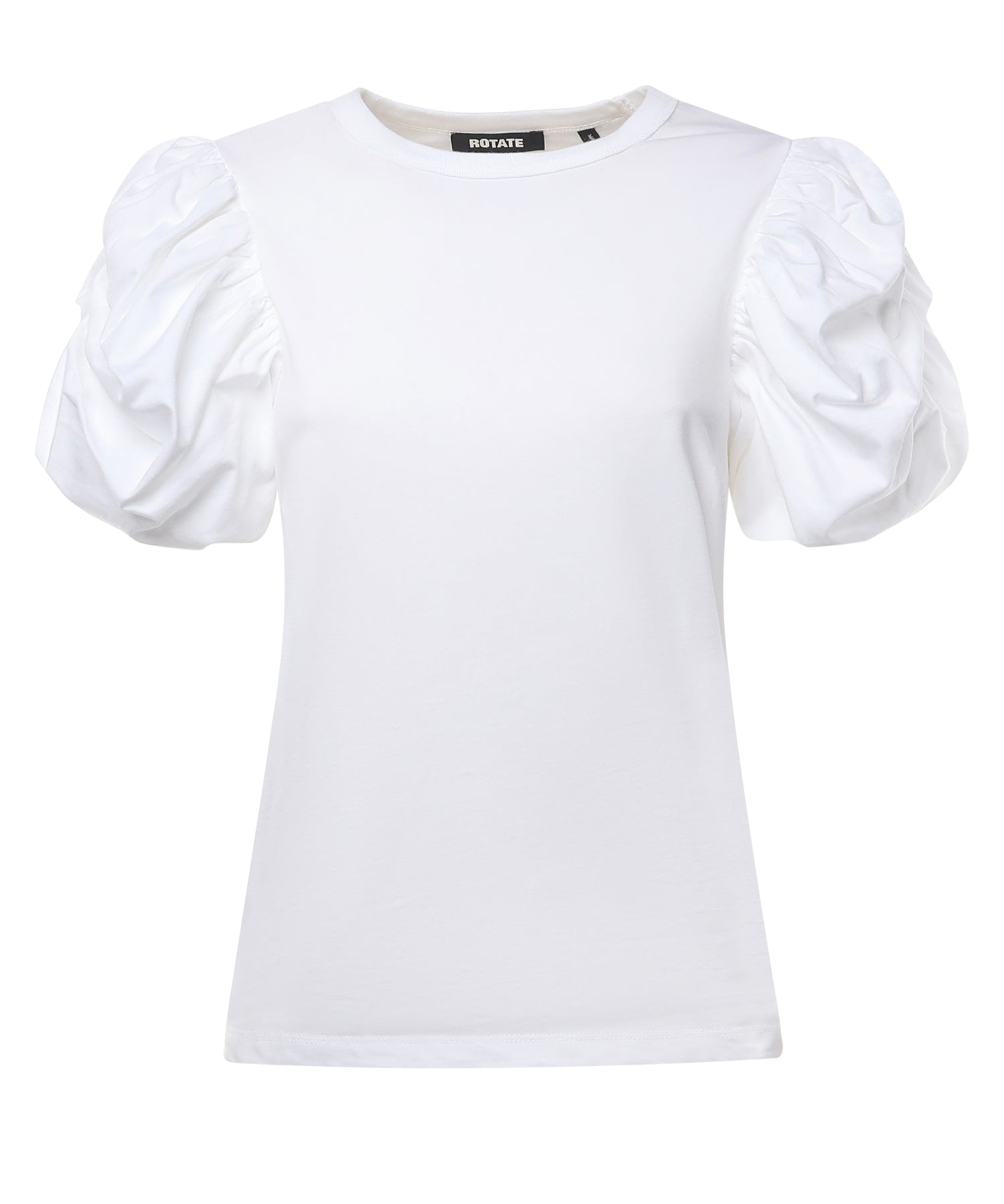 T-shirt con maniche a sbuffo 114721 400 ROTATE 