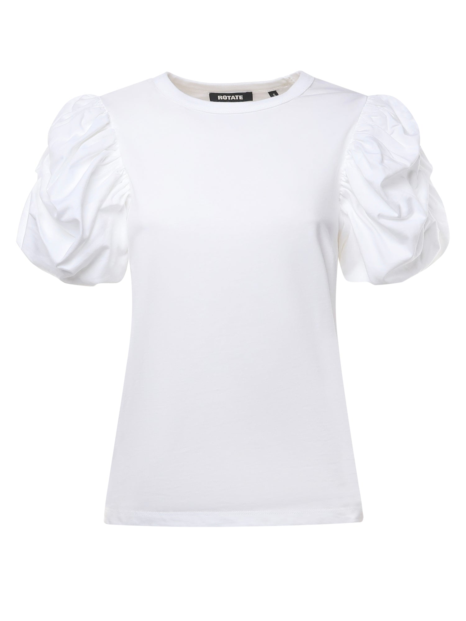 T-shirt con maniche a sbuffo 114721 400 ROTATE 