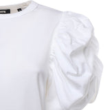 T-shirt con maniche a sbuffo 114721 400 ROTATE 