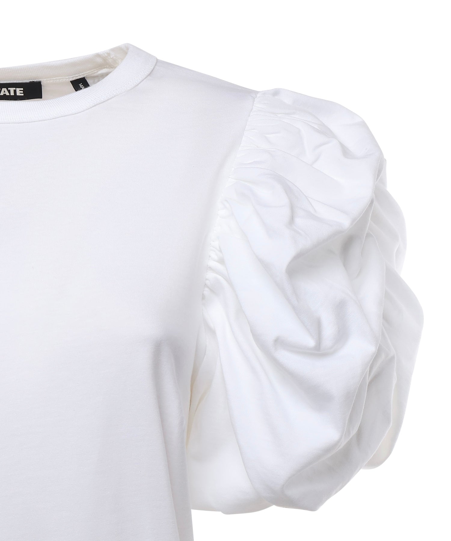 T-shirt con maniche a sbuffo 114721 400 ROTATE 