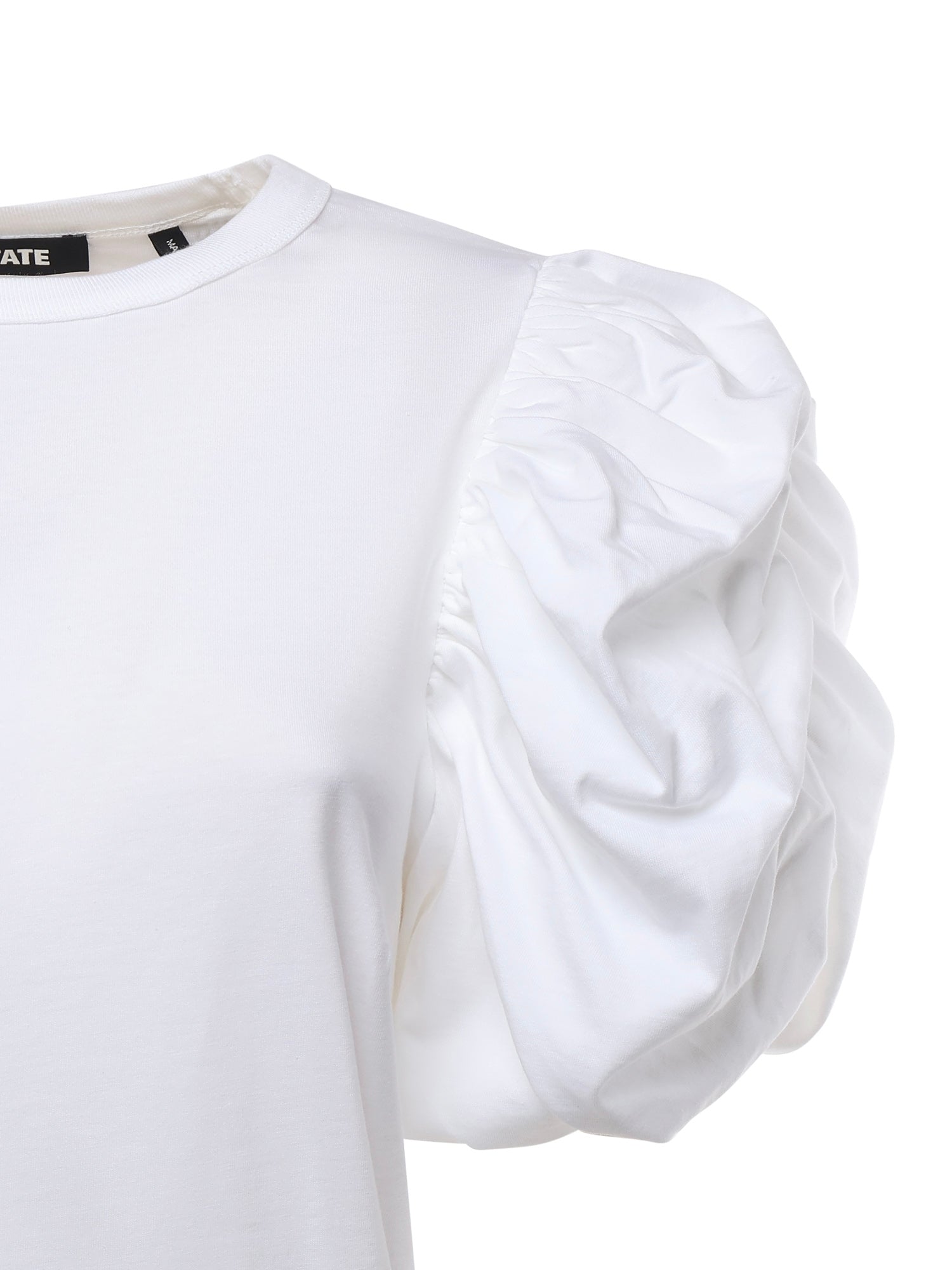 T-shirt con maniche a sbuffo 114721 400 ROTATE 