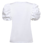 T-shirt con maniche a sbuffo 114721 400 ROTATE 