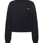 Maglione con logo lettering 114752 100 ROTATE 