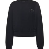 Maglione con logo lettering 114752 100 ROTATE 