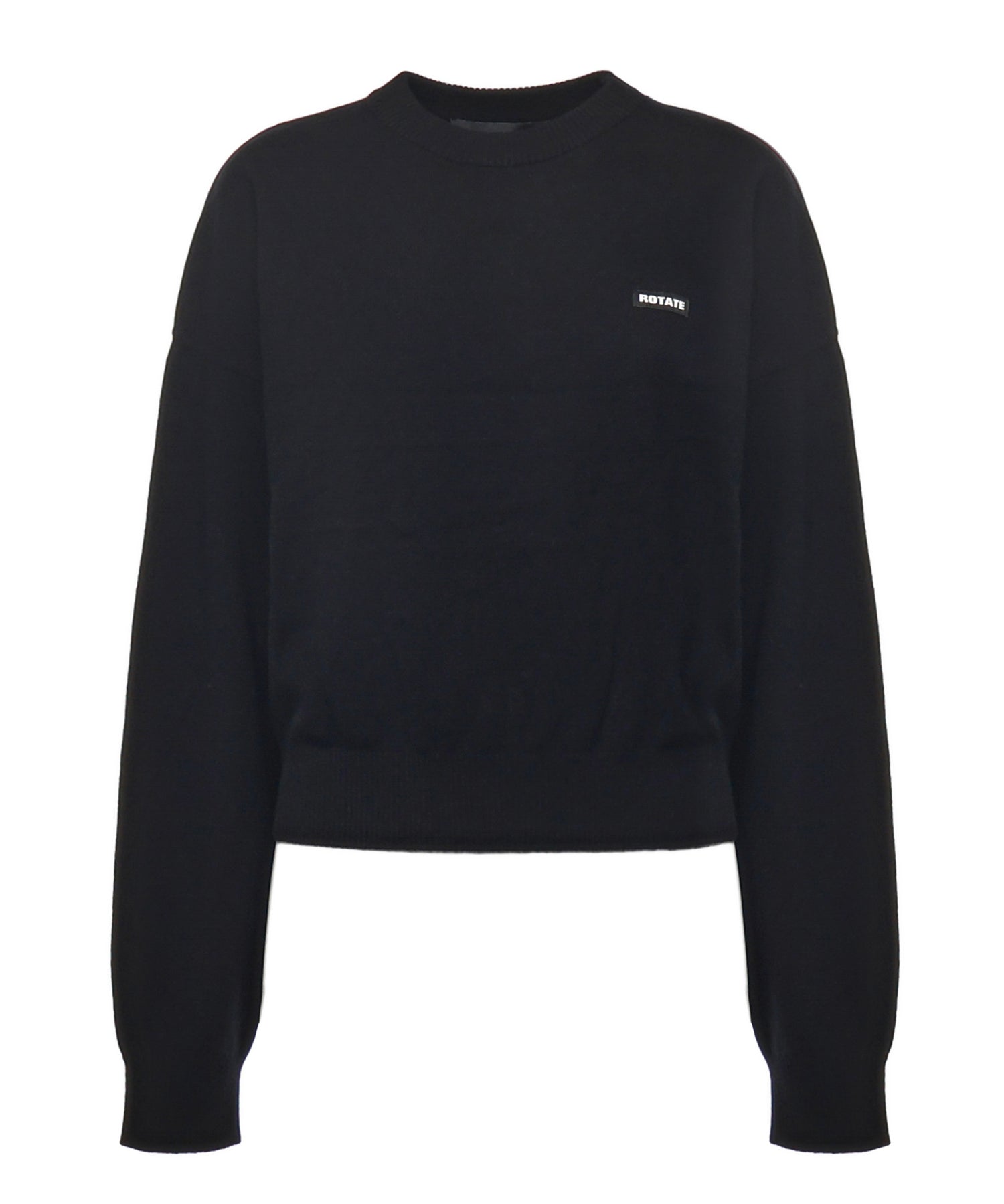 Maglione con logo lettering 114752 100 ROTATE 