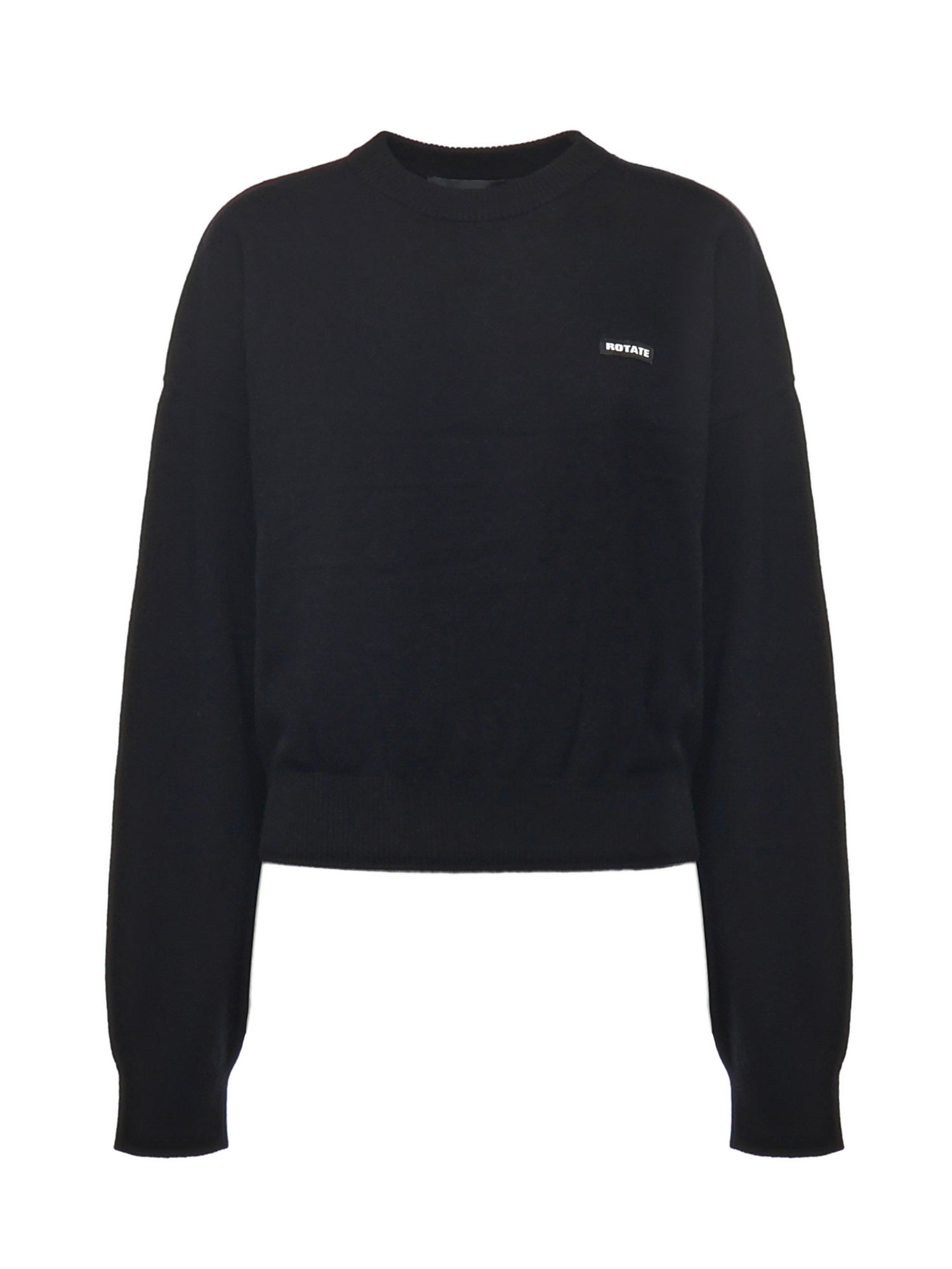 Maglione con logo lettering 114752 100 ROTATE 
