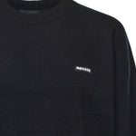 Maglione con logo lettering 114752 100 ROTATE 