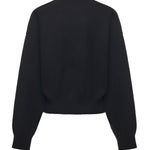 Maglione con logo lettering 114752 100 ROTATE 