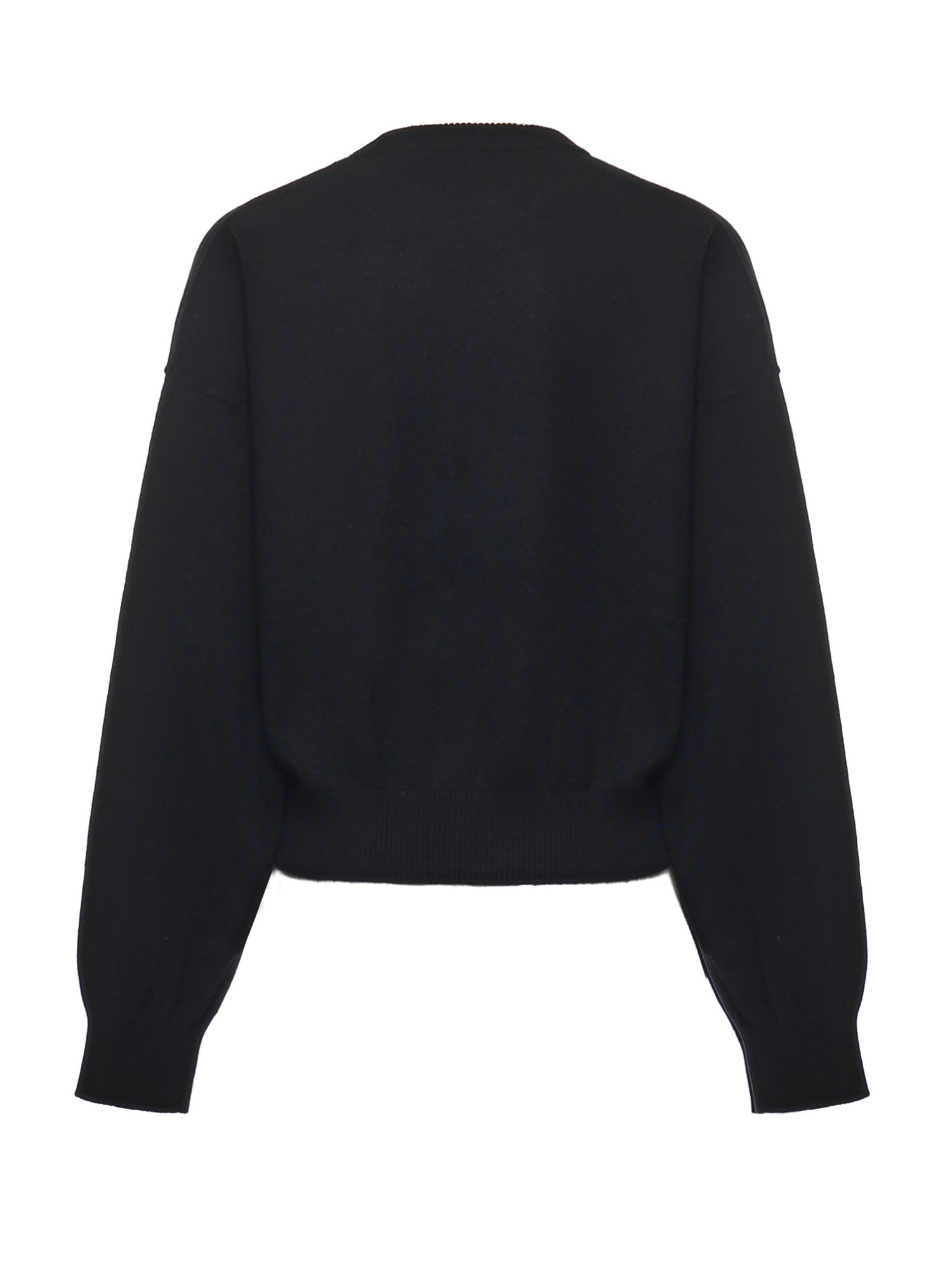 Maglione con logo lettering 114752 100 ROTATE 