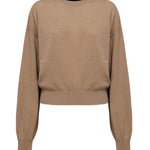 Maglione con logo lettering 114752 2031 ROTATE 