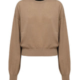 Maglione con logo lettering 114752 2031 ROTATE 
