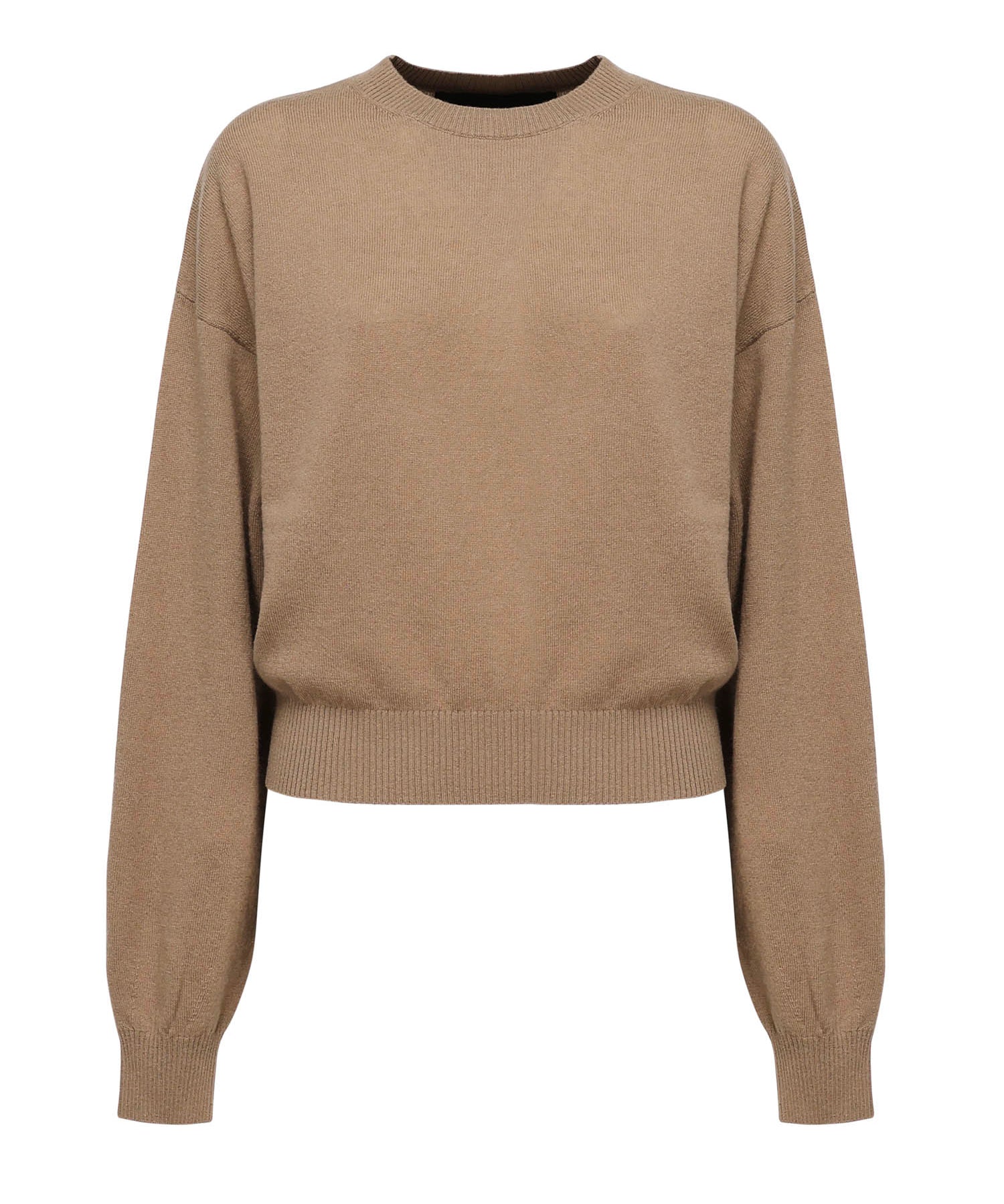 Maglione con logo lettering 114752 2031 ROTATE 