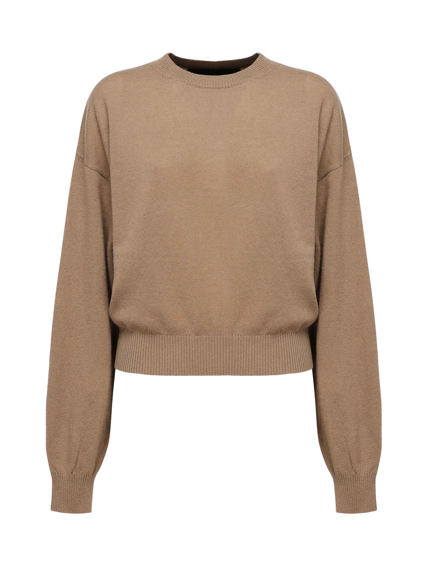 Maglione con logo lettering 114752 2031 ROTATE 