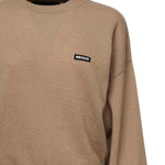Maglione con logo lettering 114752 2031 ROTATE 