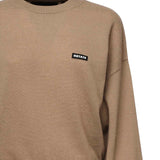 Maglione con logo lettering 114752 2031 ROTATE 