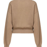 Maglione con logo lettering 114752 2031 ROTATE 