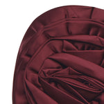 Minigonna in raso con fiore 114820 2734 ROTATE 