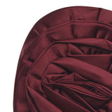 Minigonna in raso con fiore 114820 2734 ROTATE 