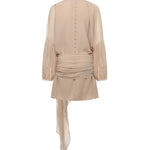 Abito in chiffon 115013 1753 ROTATE 