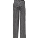 Jeans a gamba dritta con lacci 115069 100 ROTATE 