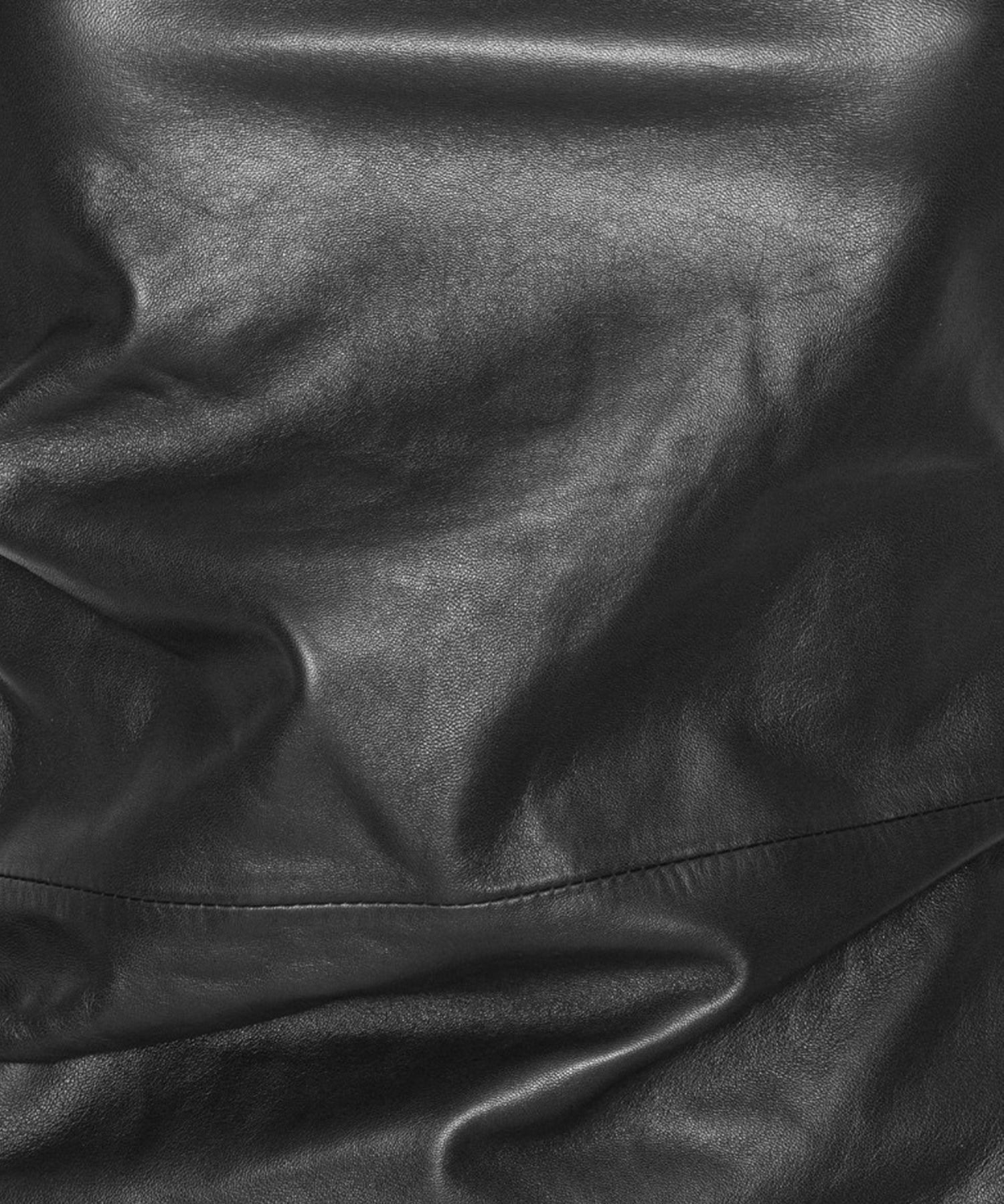 Top in pelle con bottoni 115135 100 ROTATE 
