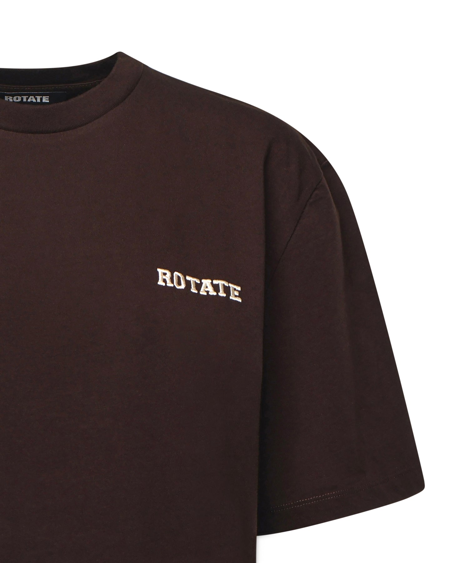 T-shirt in jersey di cotone 115327 1667 ROTATE 
