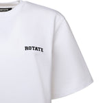 T-shirt in jersey di cotone 115327 400 ROTATE 