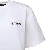 T-shirt in jersey di cotone 115327 400 ROTATE 