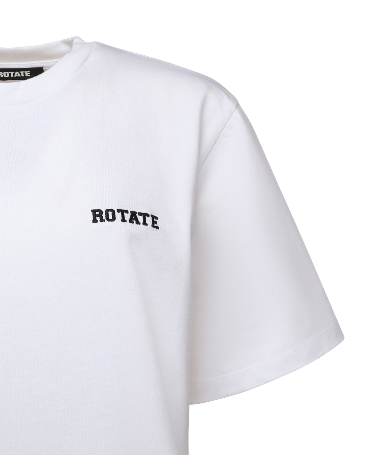 T-shirt in jersey di cotone 115327 400 ROTATE 