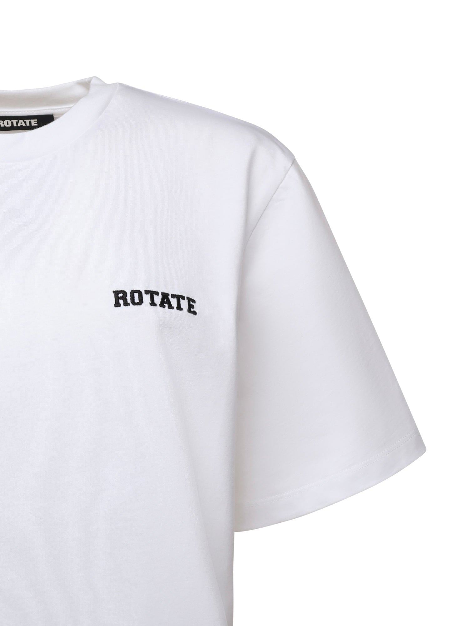 T-shirt in jersey di cotone 115327 400 ROTATE 