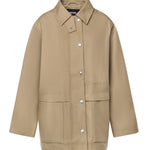 Giacca in twill 115337 654 ROTATE 