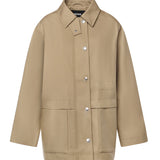 Giacca in twill 115337 654 ROTATE 