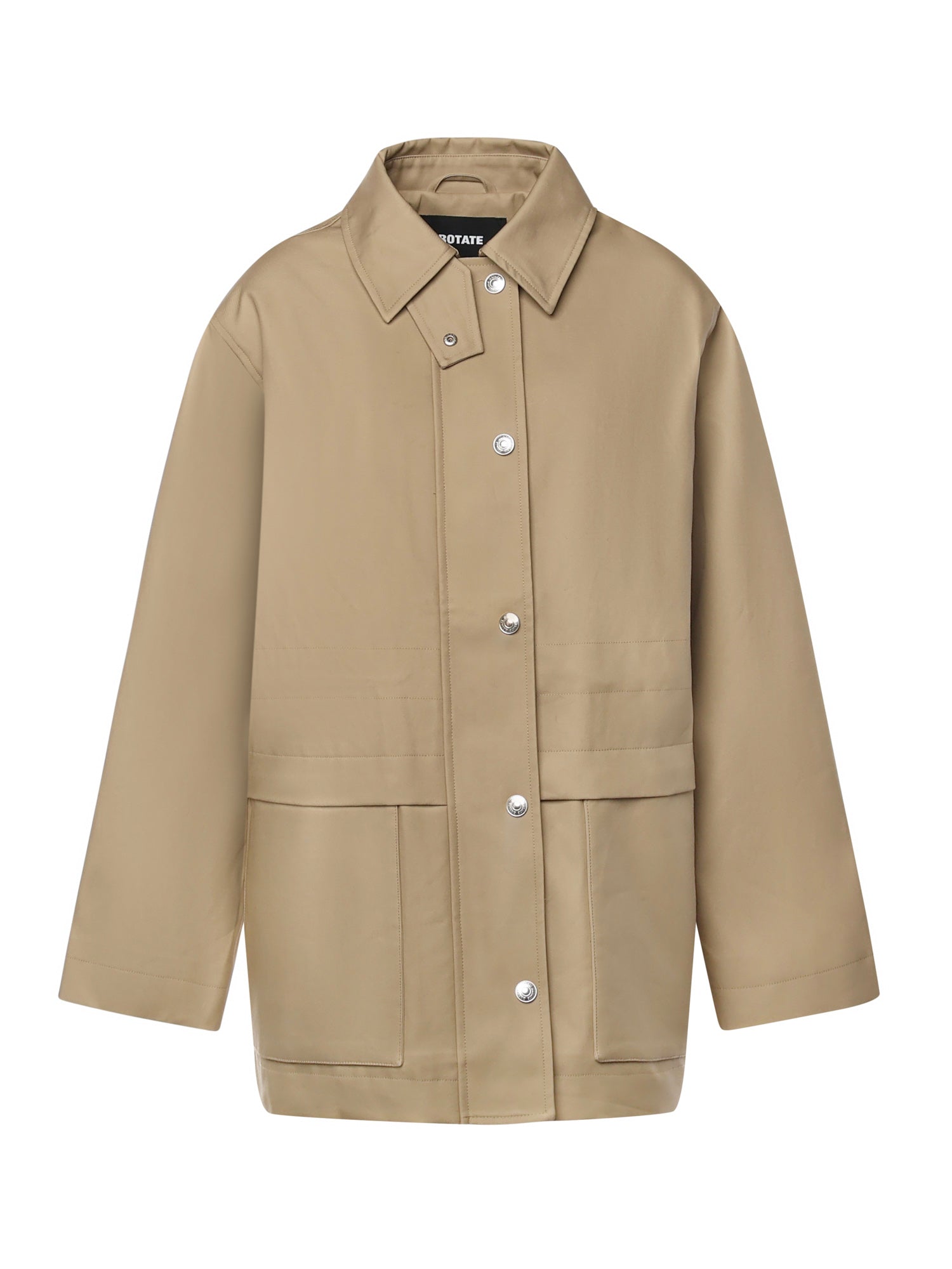 Giacca in twill 115337 654 ROTATE 