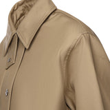 Giacca in twill 115337 654 ROTATE 