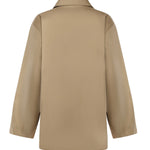 Giacca in twill 115337 654 ROTATE 