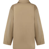 Giacca in twill 115337 654 ROTATE 