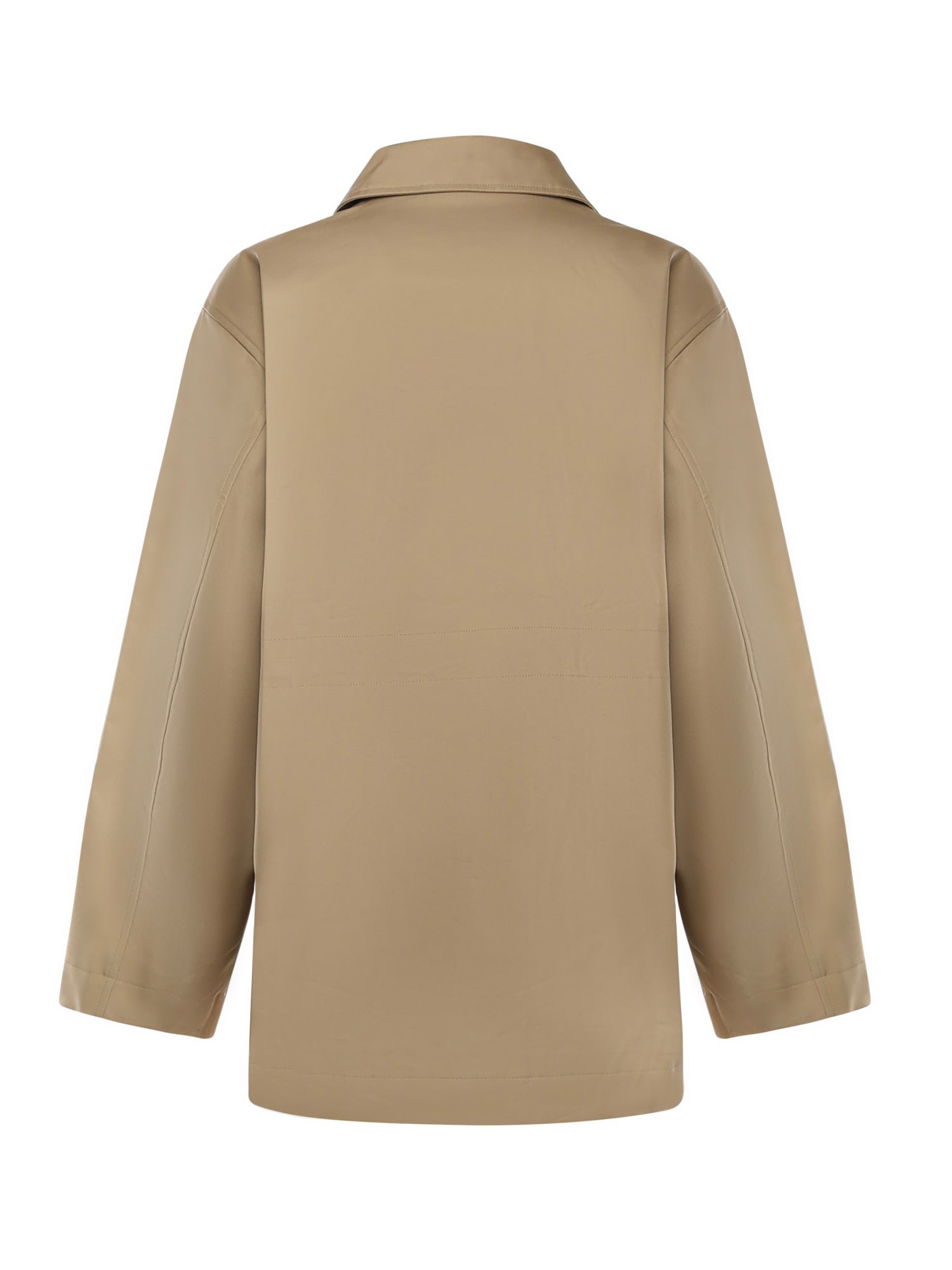 Giacca in twill 115337 654 ROTATE 