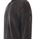 Maglione a girocollo con logo W25132 11 RRD 