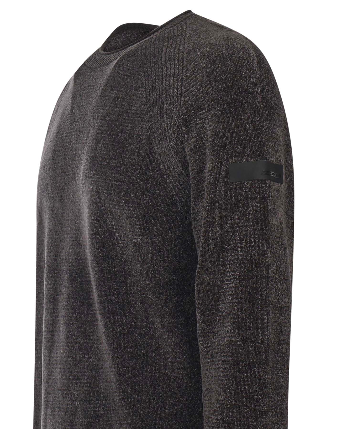 Maglione a girocollo con logo W25132 11 RRD 