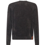 Maglione a girocollo con logo W25132 11 RRD 
