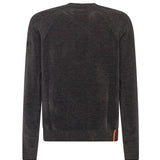 Maglione a girocollo con logo W25132 11 RRD 