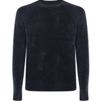 Maglione a girocollo con logo W25132 60 RRD 