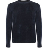 Maglione a girocollo con logo W25132 60 RRD 