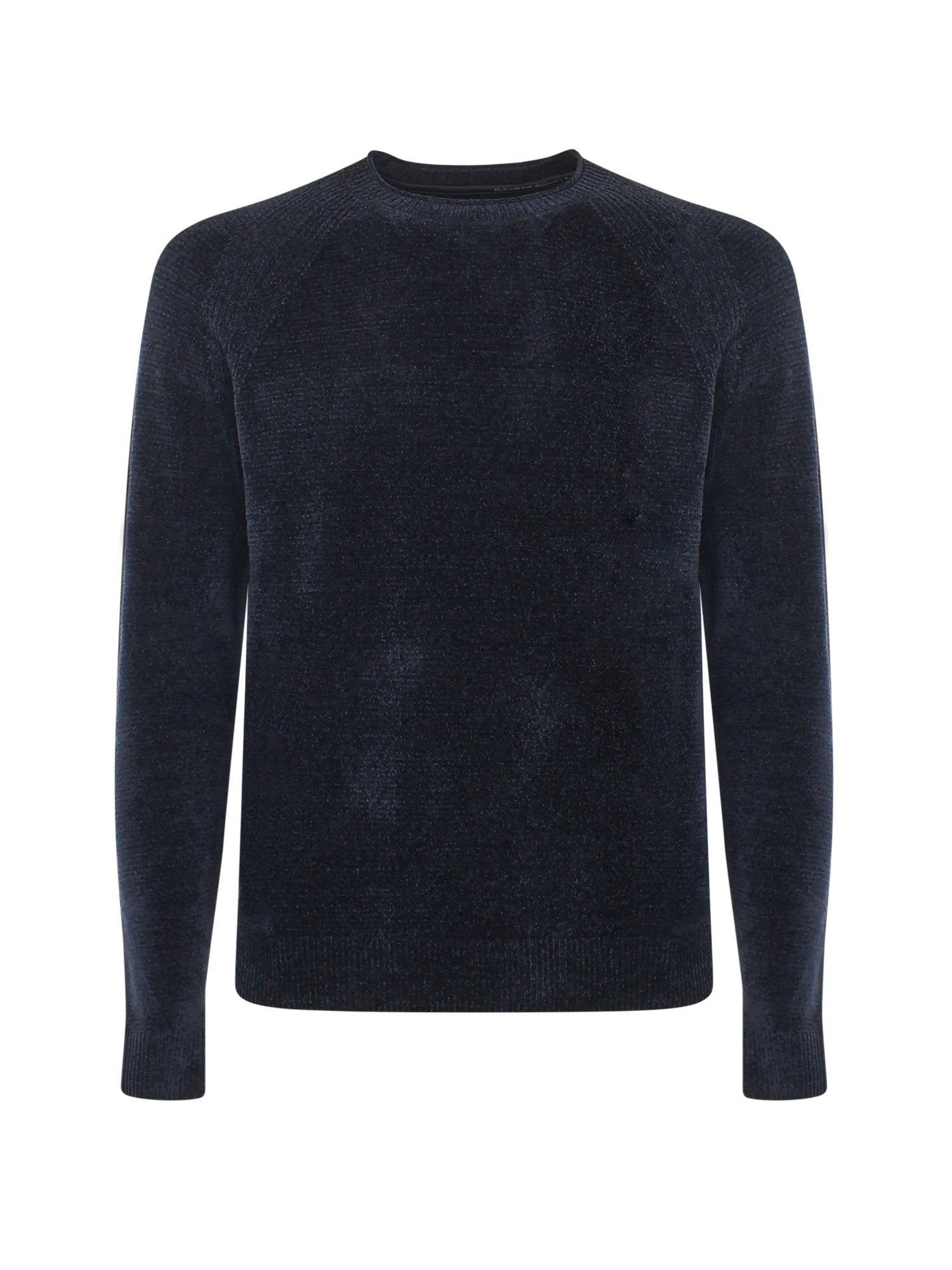 Maglione a girocollo con logo W25132 60 RRD 