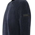 Maglione a girocollo con logo W25132 60 RRD 