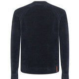 Maglione a girocollo con logo W25132 60 RRD 
