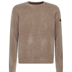 Maglione a girocollo con logo W25132 87 RRD 