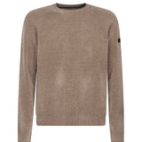 Maglione a girocollo con logo W25132 87 RRD 