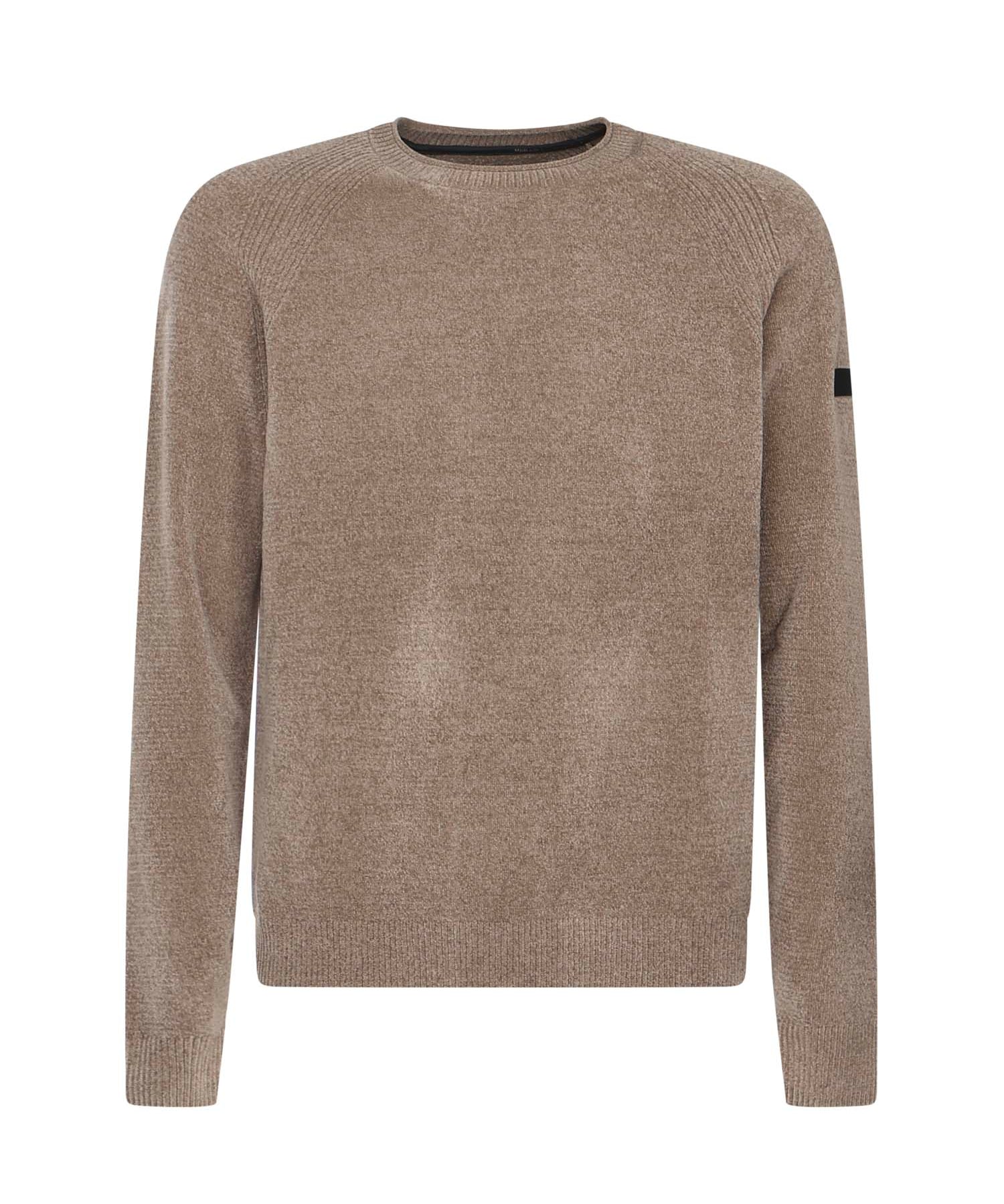 Maglione a girocollo con logo W25132 87 RRD 